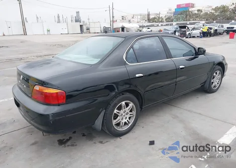 1999 Acura Tl 3.2 из США, поврежденный, VIN 19UUA5649XA045563